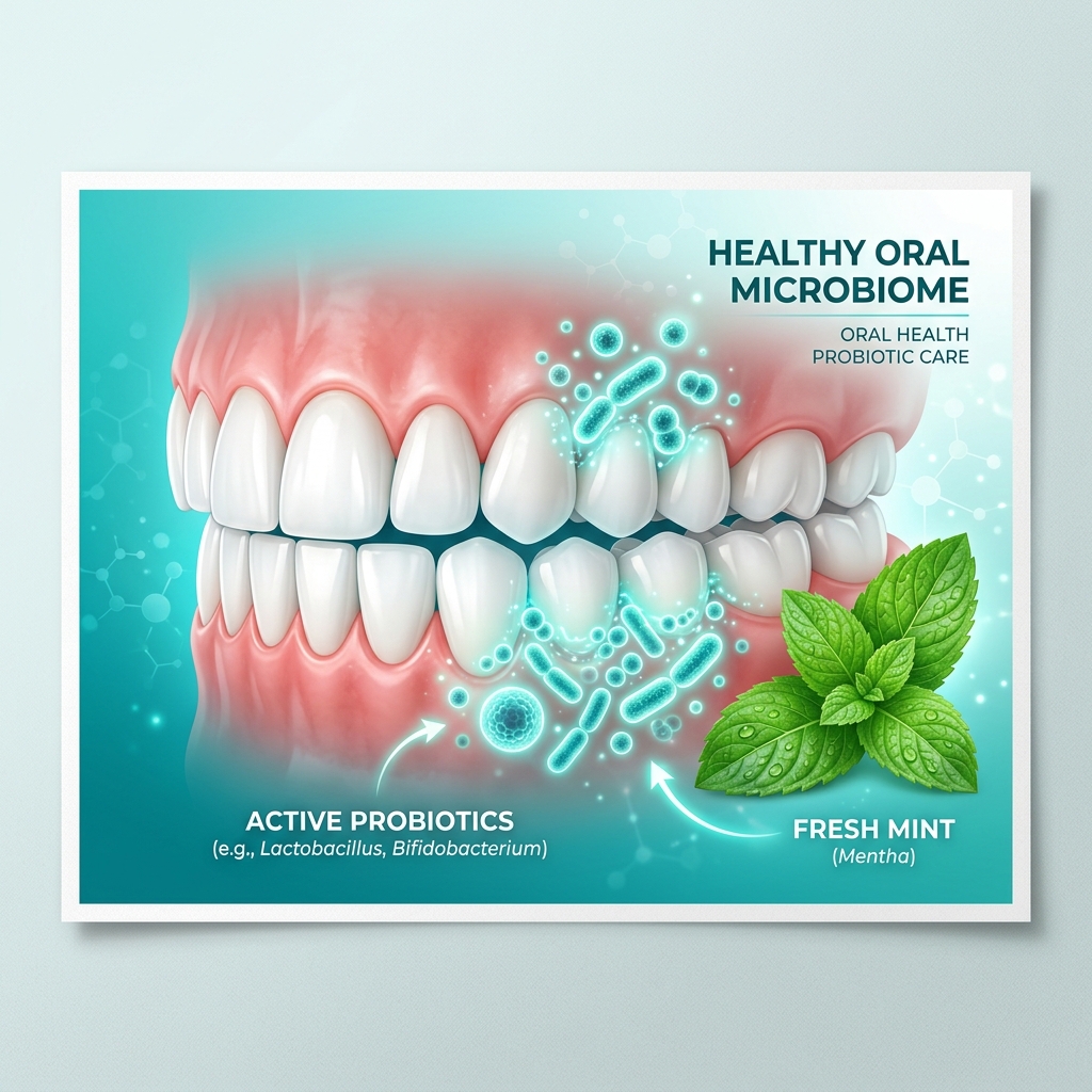 Healthy Oral Microbiome Probiotics
